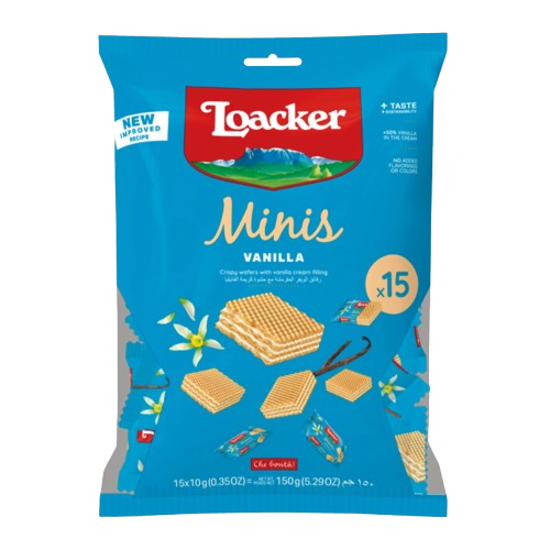 لوكرس مينس ميكس فانيلا 15x10جم  150 جم